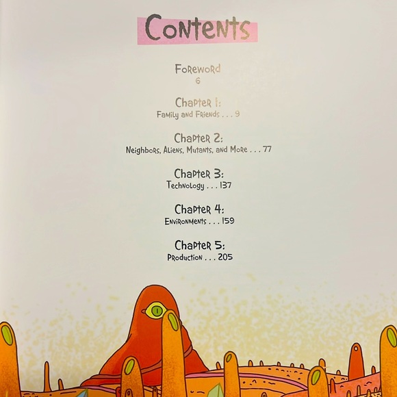 RICK AND MORTY The Art of Rick And Morty - Picture 8 of 10